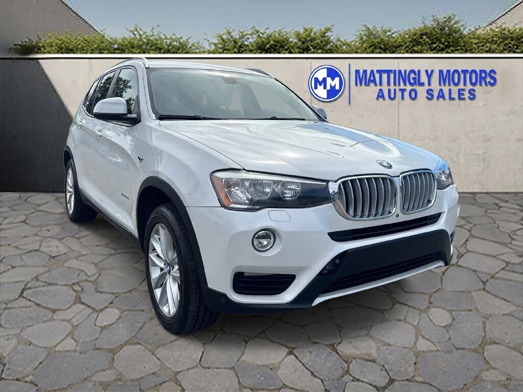 2016 BMW X3