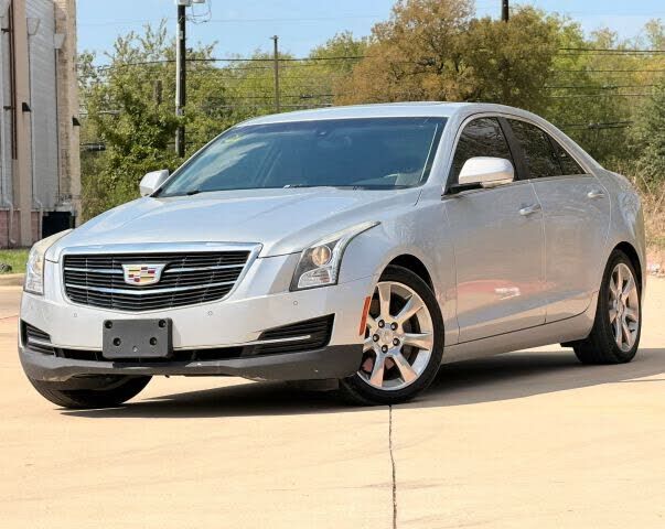 2016 CADILLAC ATS