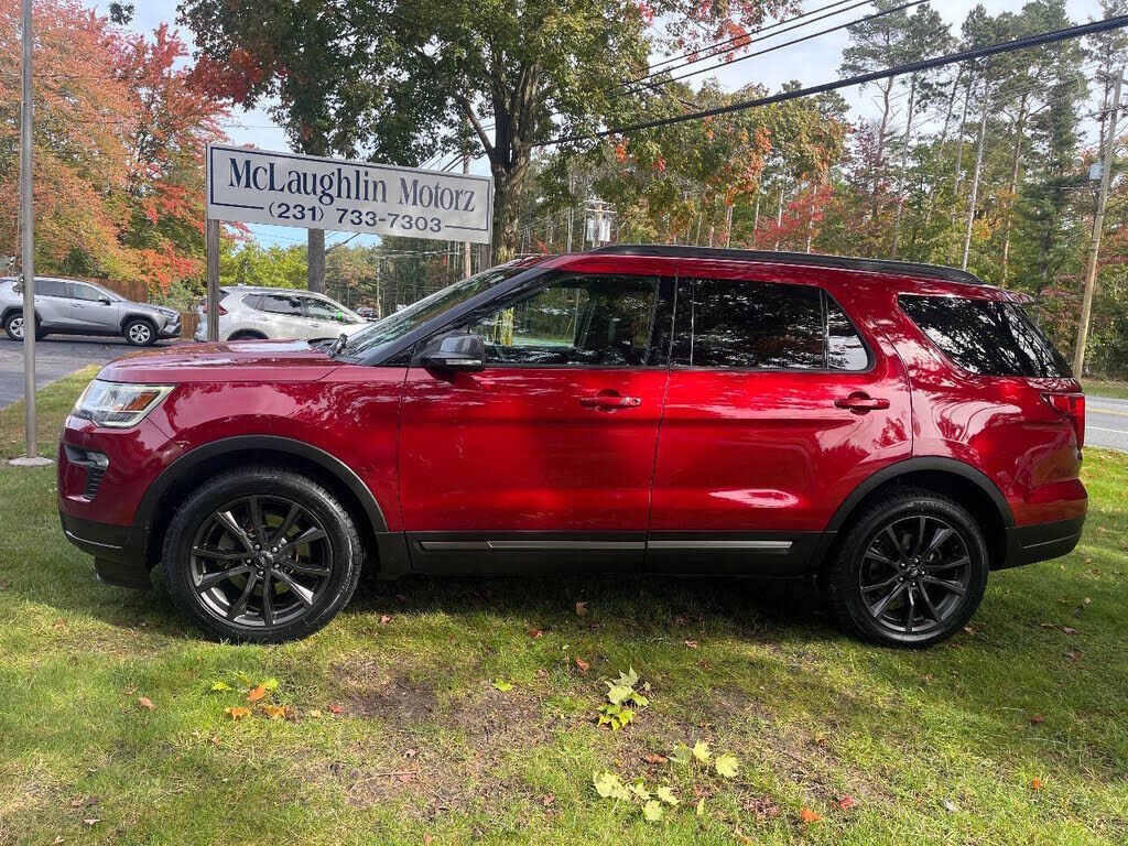 2018 FORD Explorer