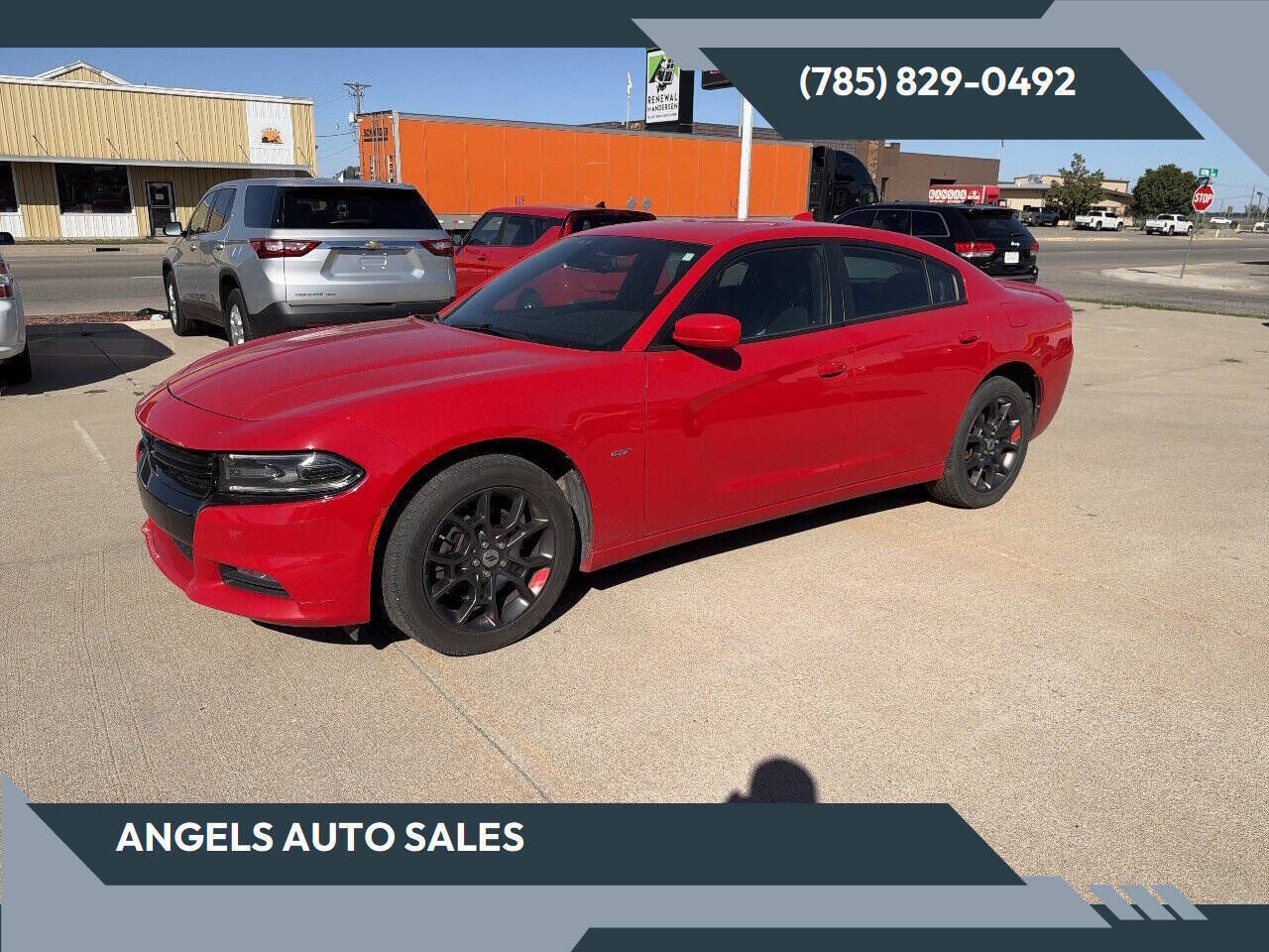 2018 DODGE Charger