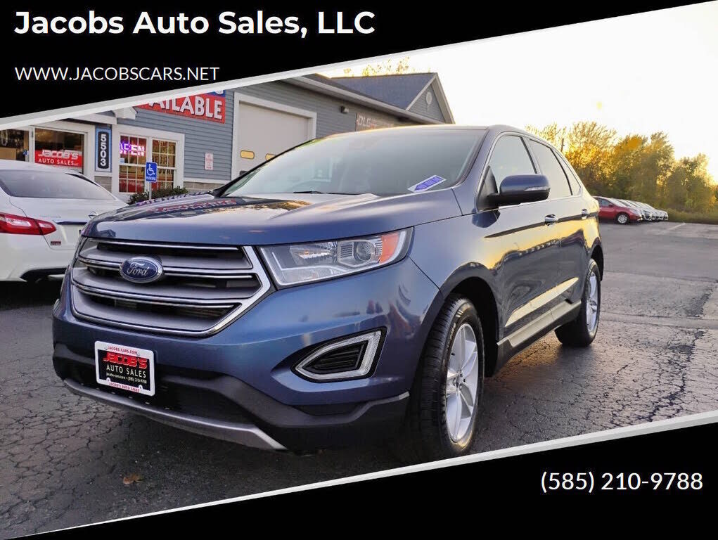 2018 FORD Edge