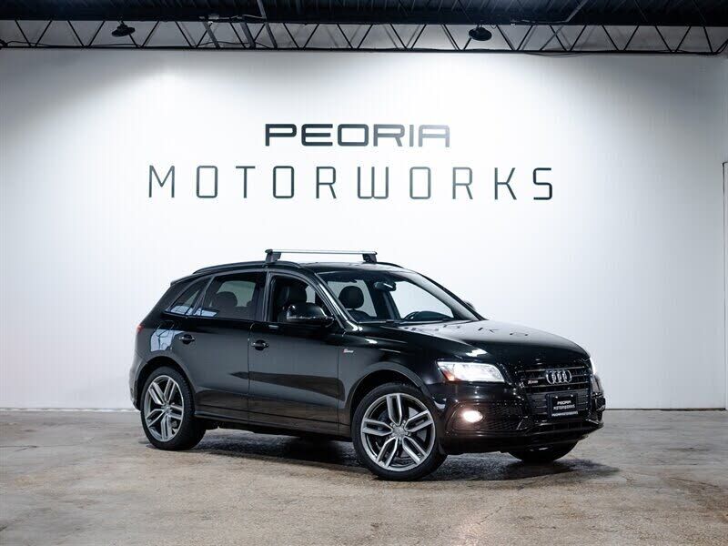 2015 AUDI SQ5