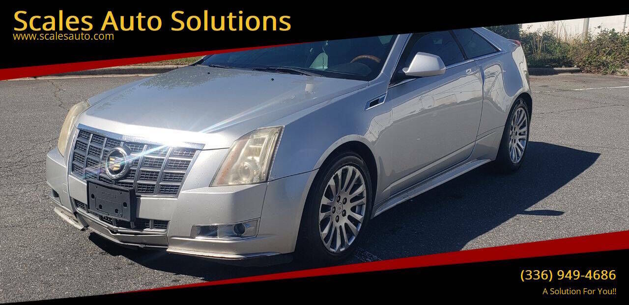 2012 CADILLAC CTS