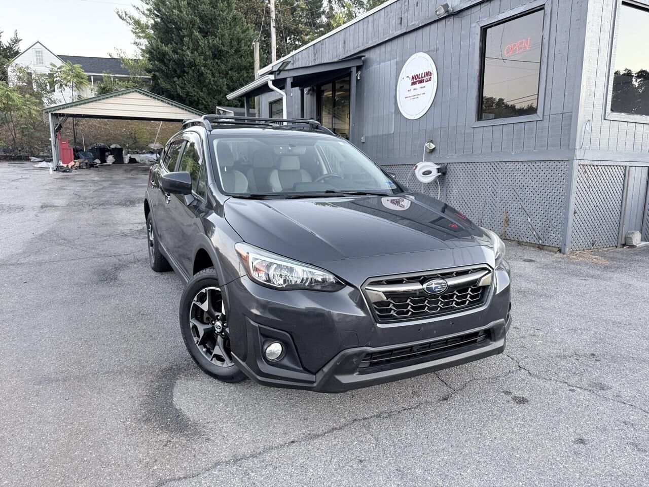 2018 SUBARU Crosstrek