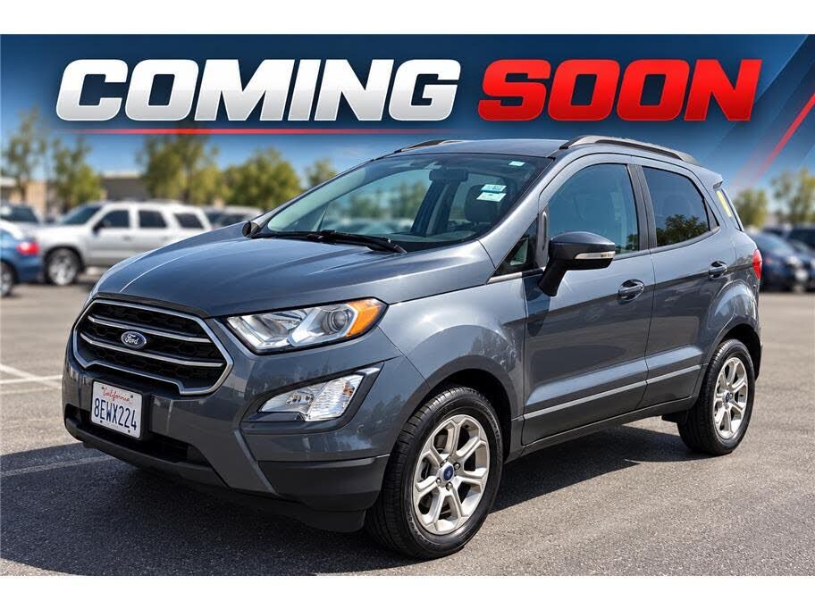 2018 FORD Ecosport