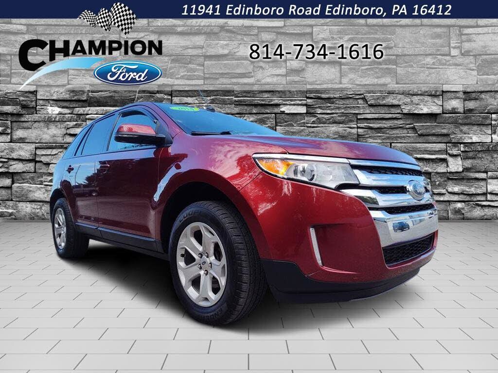 2014 FORD Edge