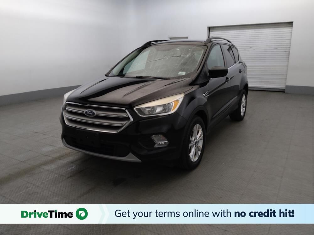 2018 FORD Escape