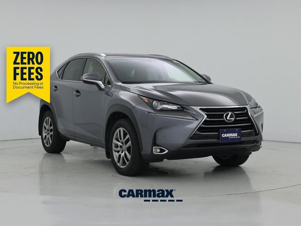 2015 LEXUS NX