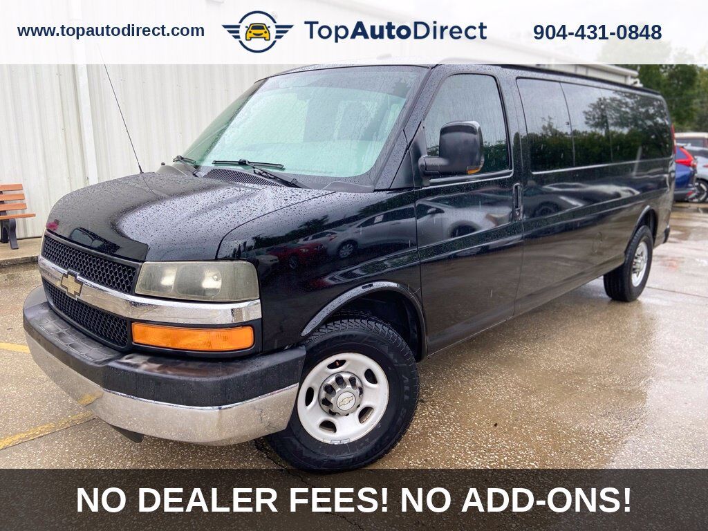 2012 CHEVROLET Express
