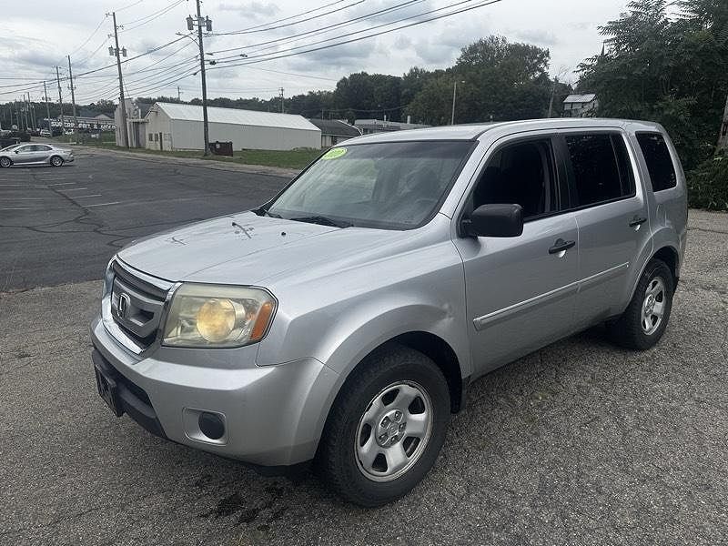 2010 HONDA Pilot