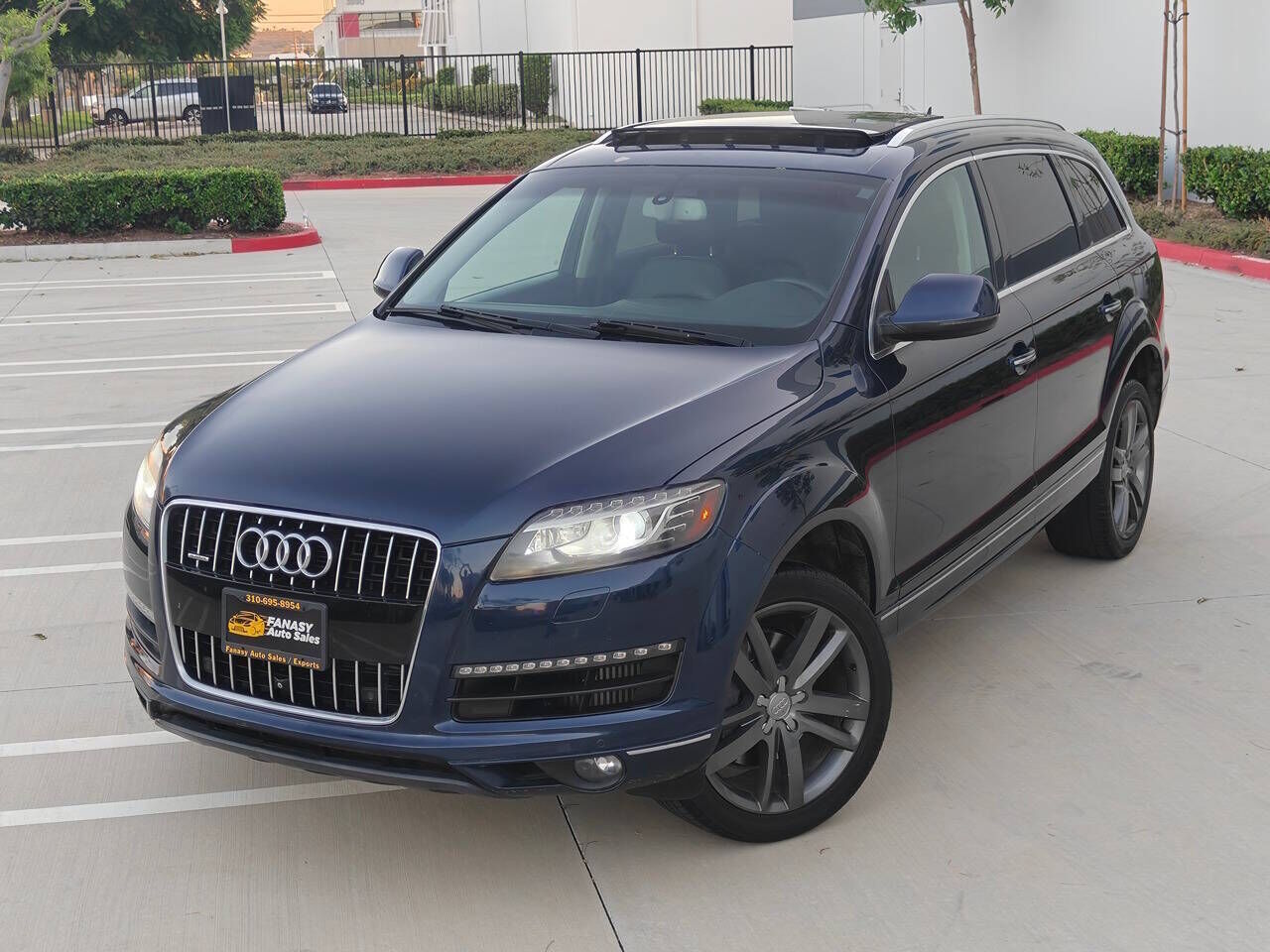 2013 AUDI Q7
