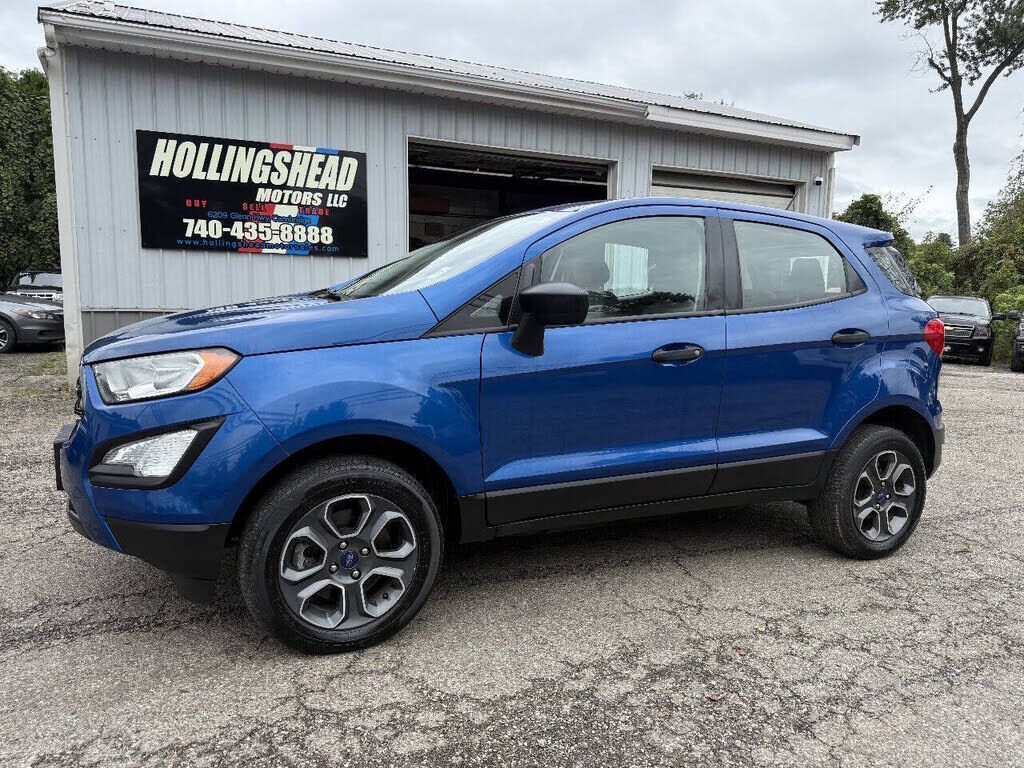 2019 FORD Ecosport