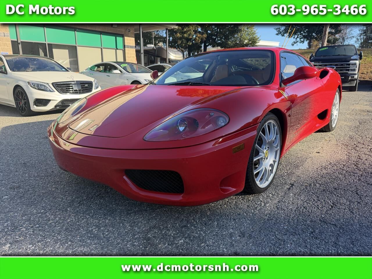 2004 FERRARI 360 Modena