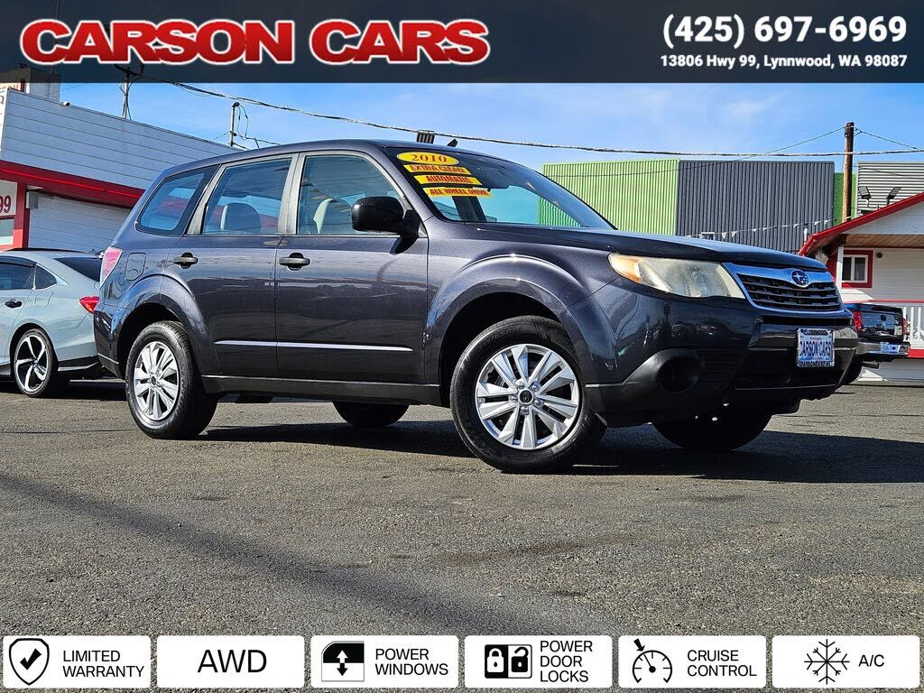 2010 SUBARU Forester