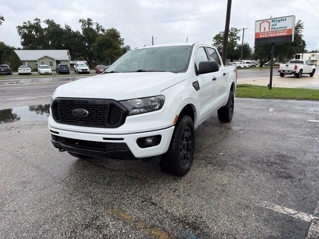 2021 FORD Ranger