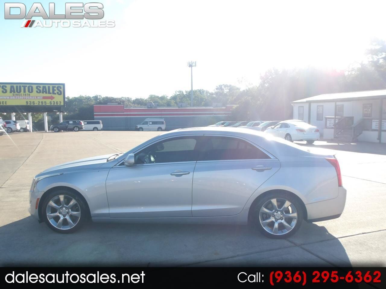2015 CADILLAC ATS