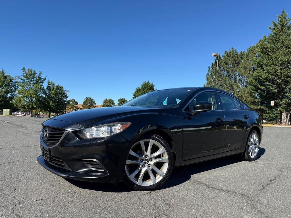 2017 MAZDA Mazda6