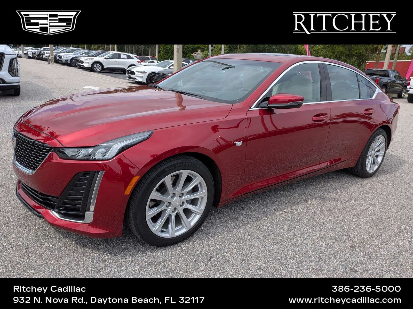 2024 CADILLAC CT5