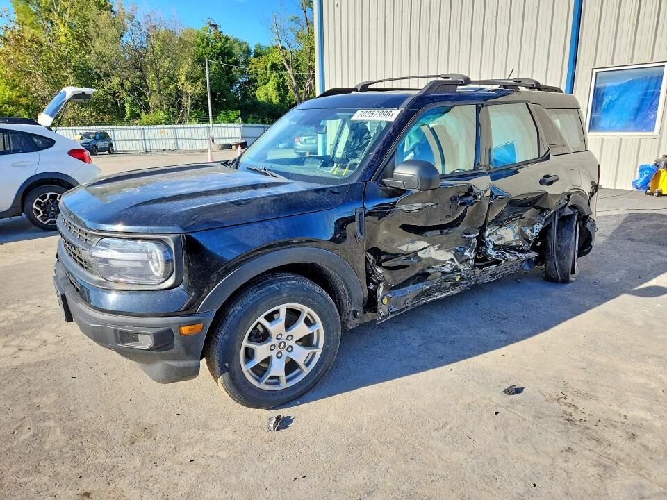 2021 FORD Bronco