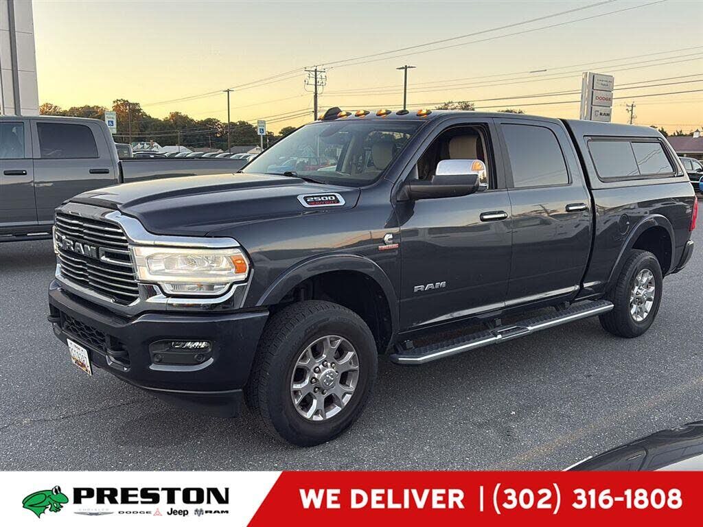 2021 RAM 2500