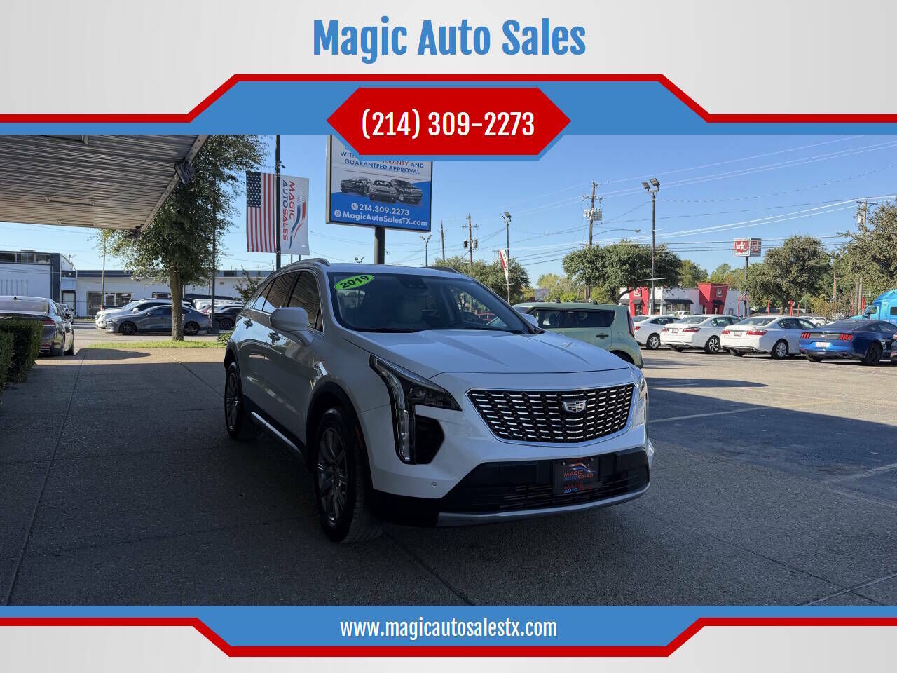 2019 CADILLAC XT4