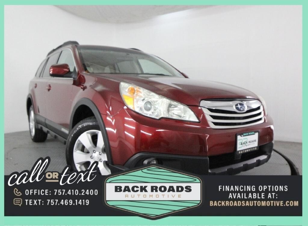 2011 SUBARU Outback