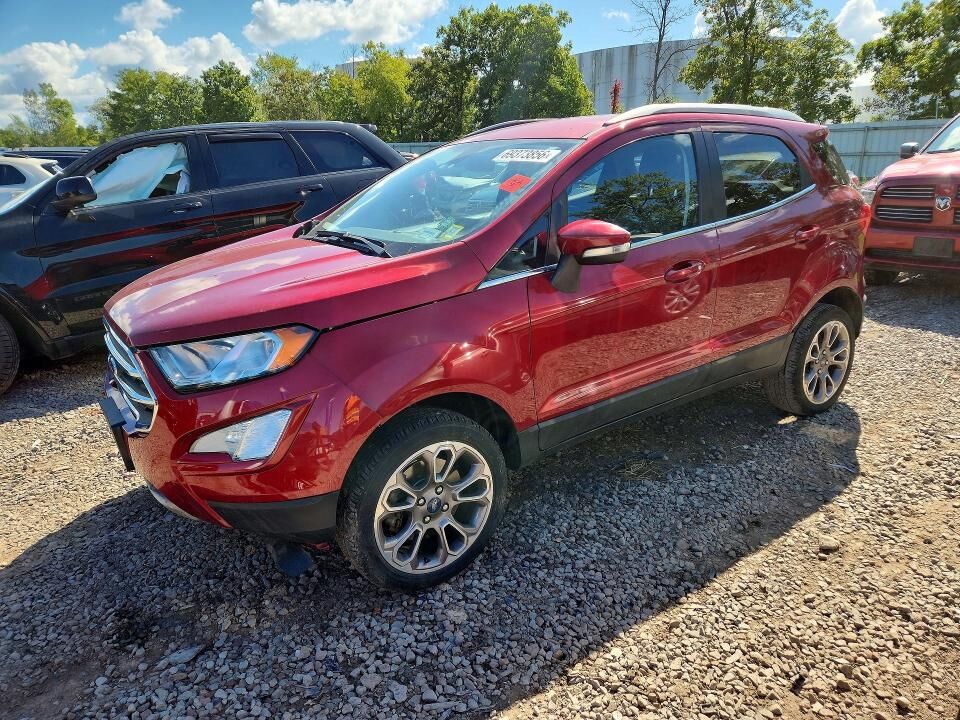2021 FORD Ecosport