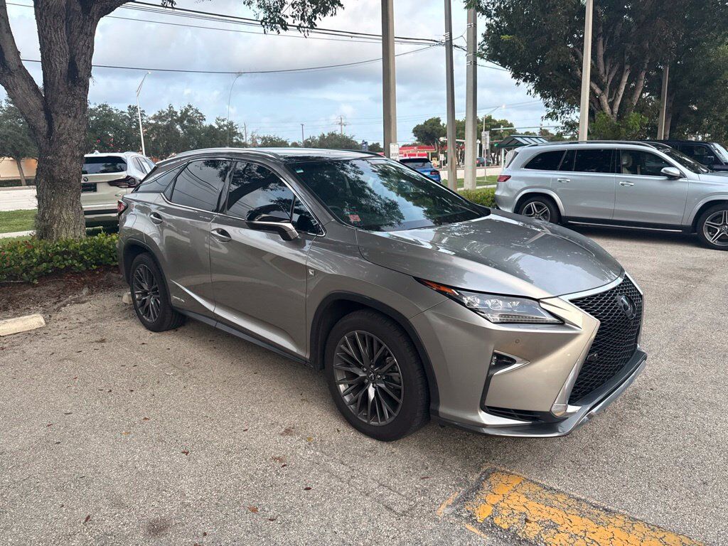 2018 LEXUS RX