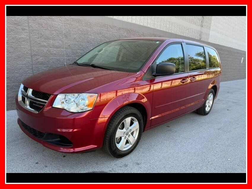 2015 DODGE Grand Caravan