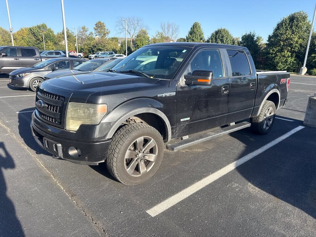 2013 FORD F-150