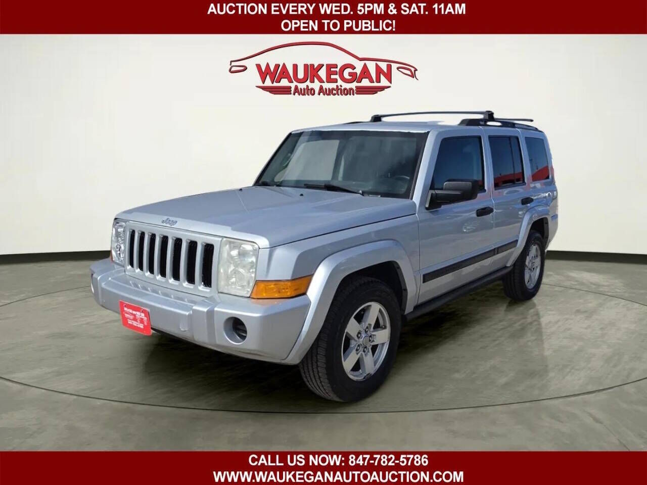 2006 JEEP Commander