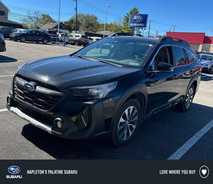 2023 SUBARU Outback