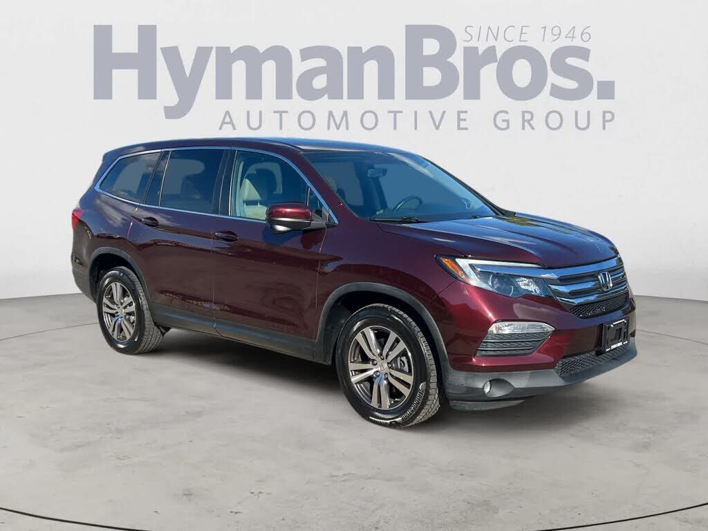 2016 HONDA Pilot
