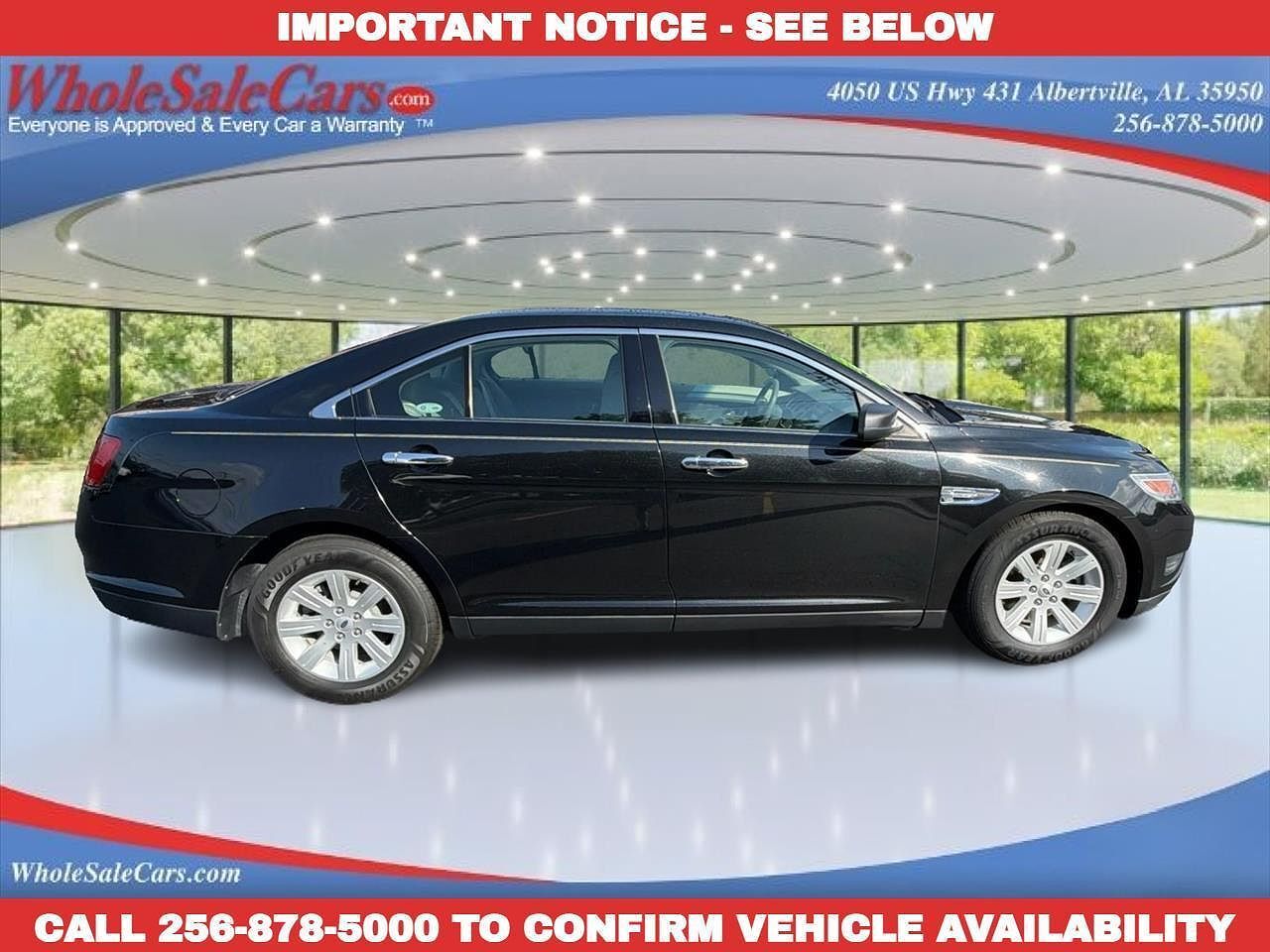 2012 FORD Taurus