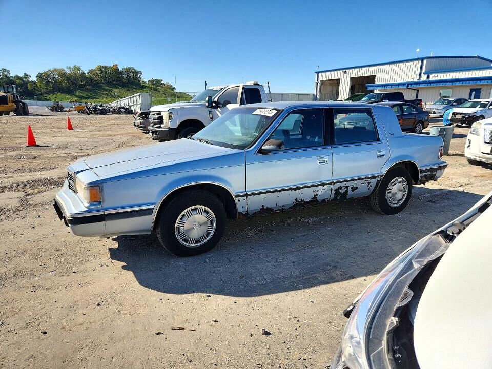 1991 DODGE Dynasty