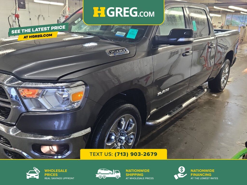 2022 RAM 1500