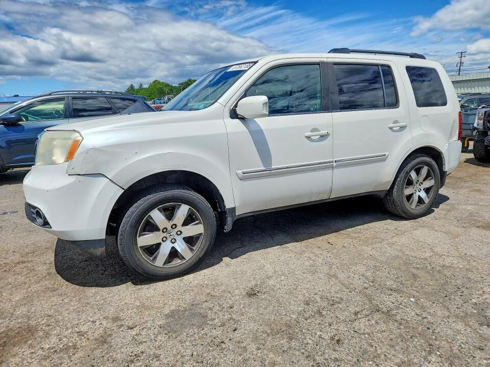 2012 HONDA Pilot