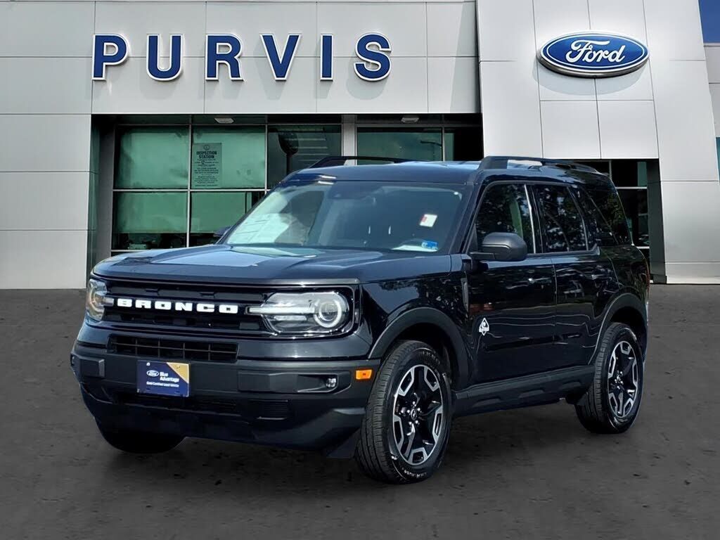 2021 FORD Bronco