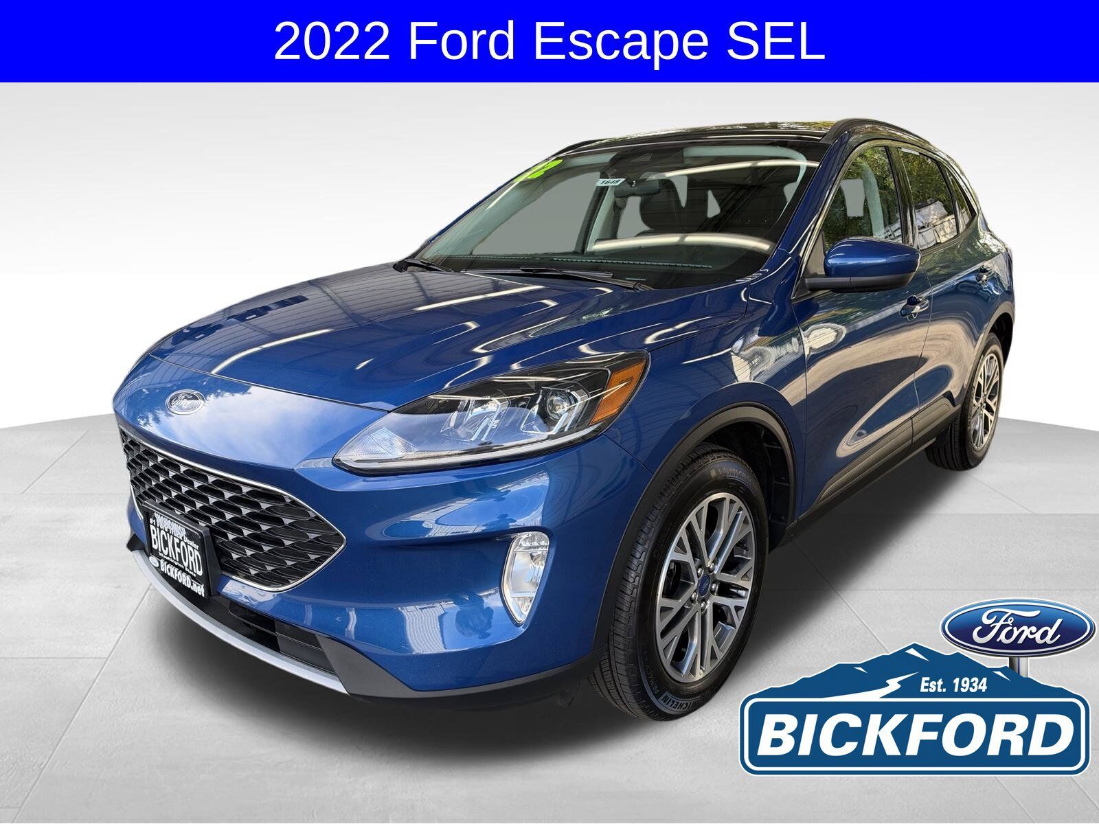 2022 FORD Escape