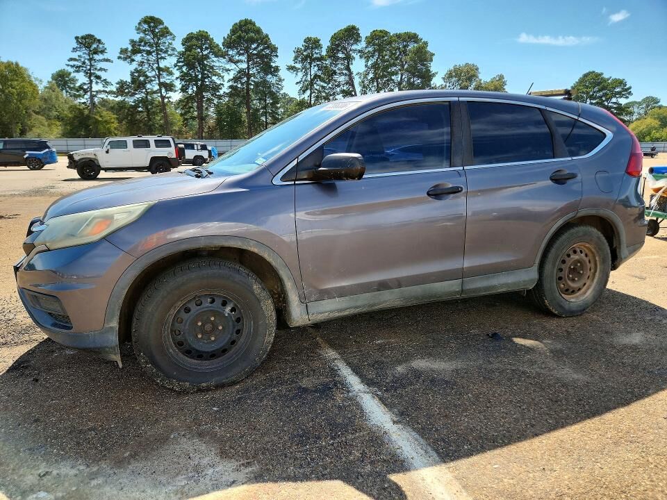 2016 HONDA CR-V