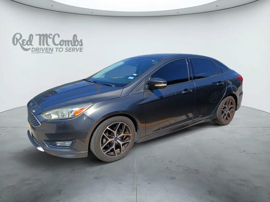 2016 FORD Focus
