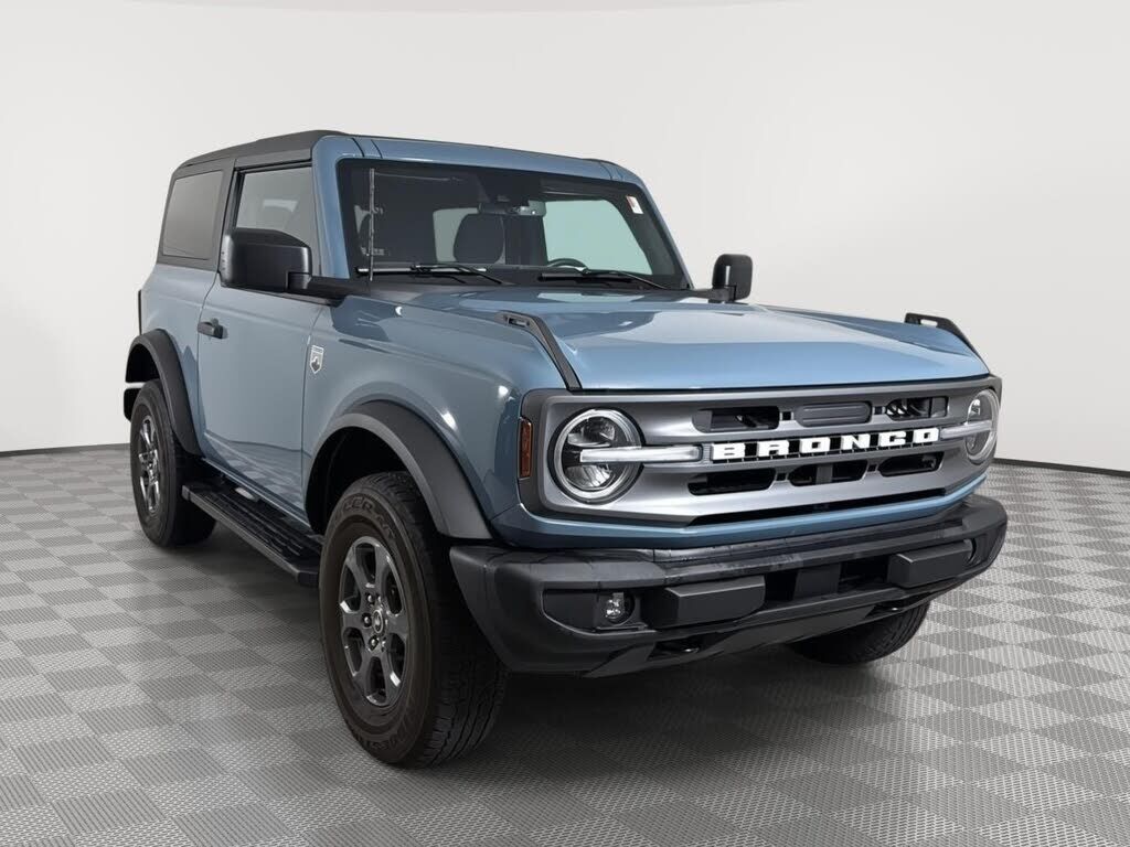 2022 FORD Bronco