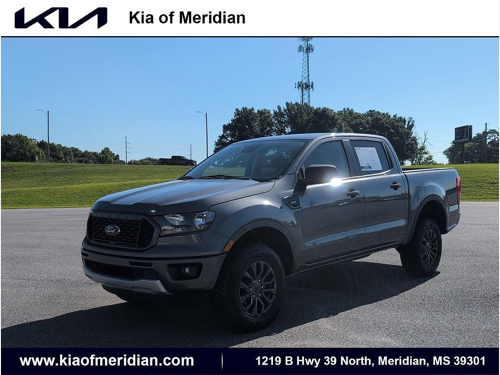 2023 FORD Ranger