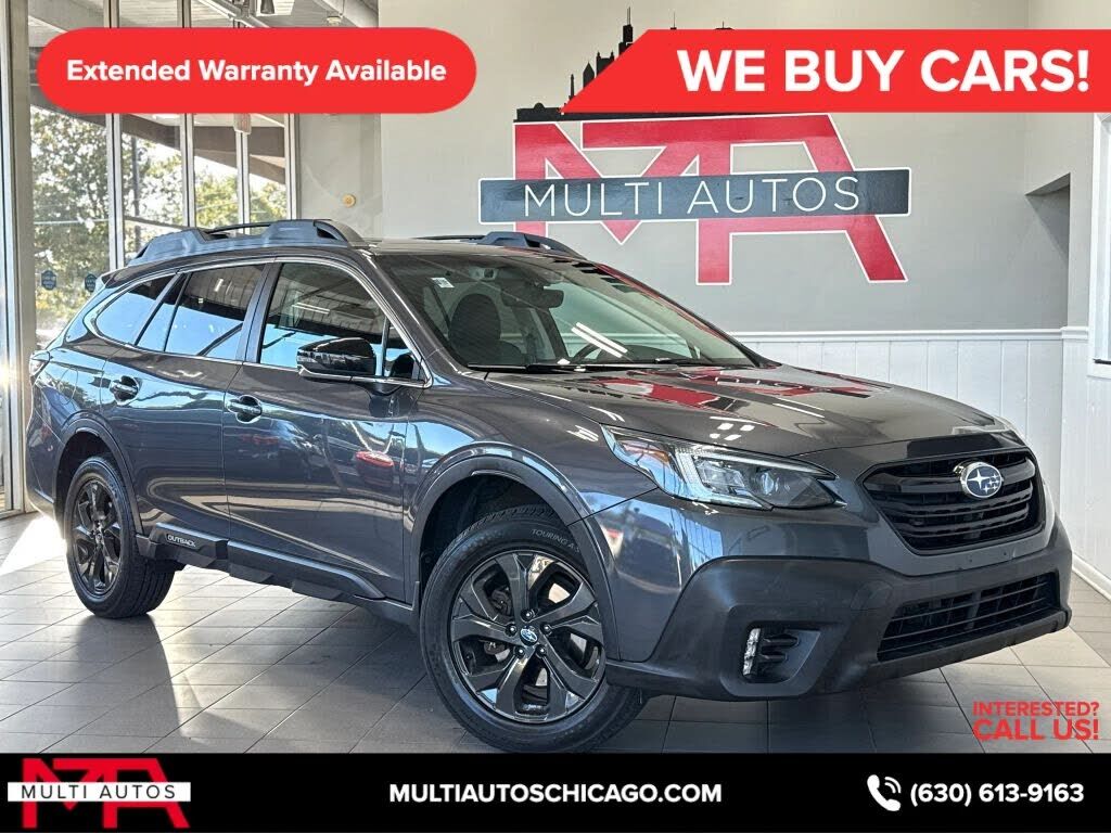 2020 SUBARU Outback