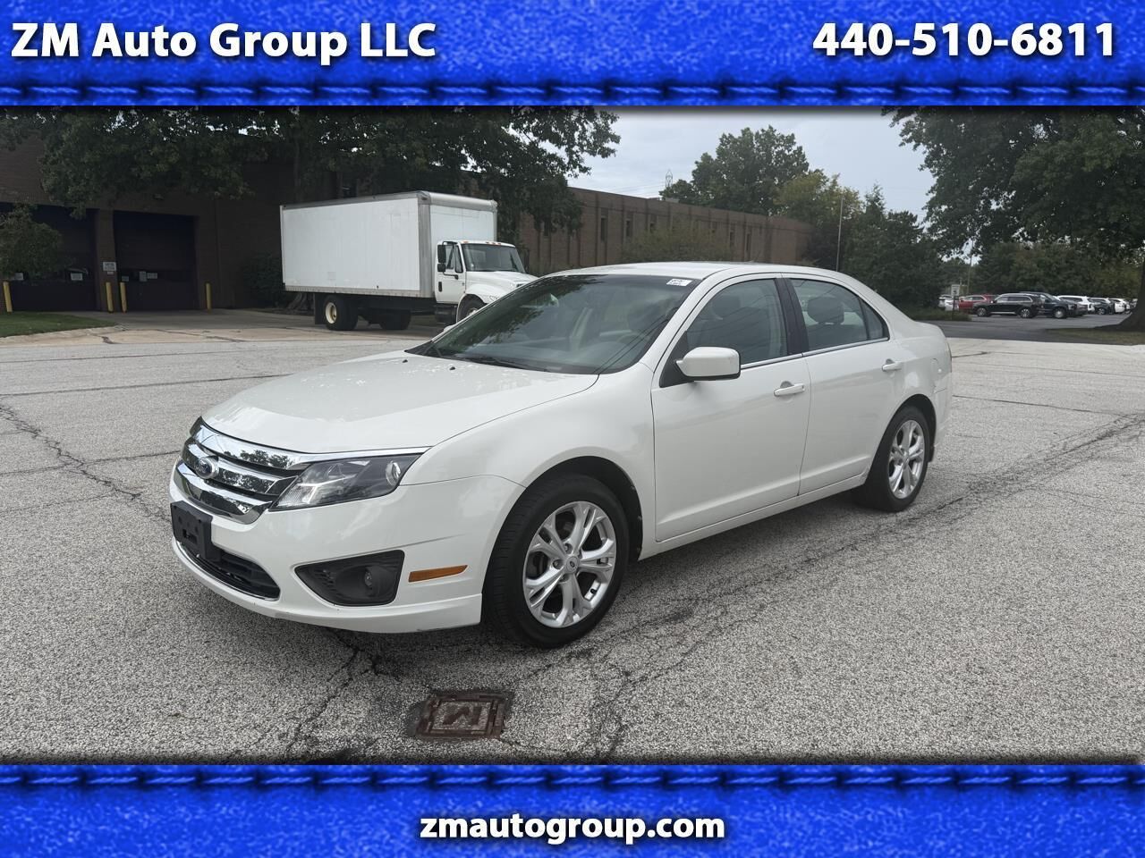 2012 FORD Fusion