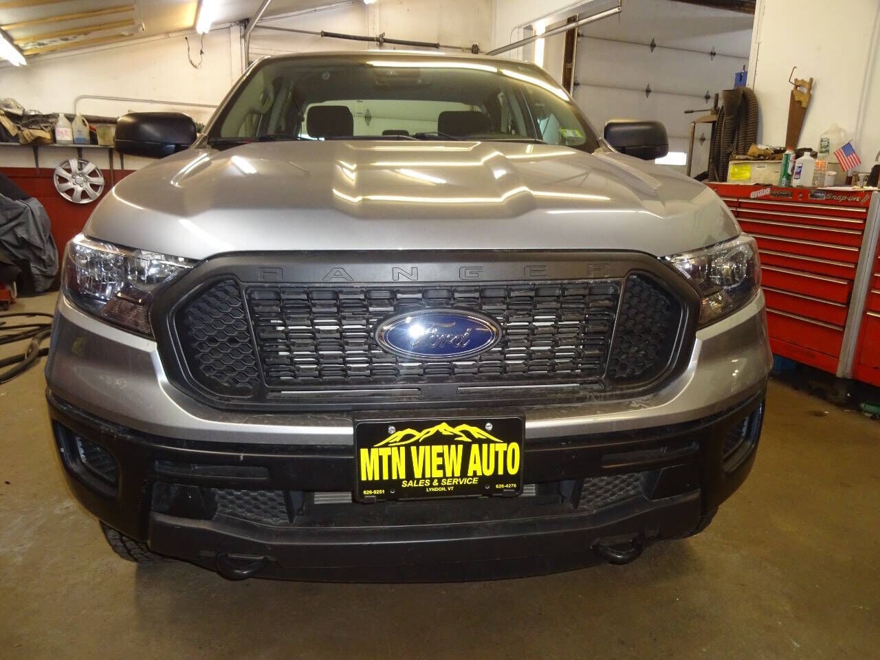2022 FORD Ranger