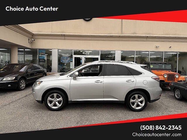 2013 LEXUS RX