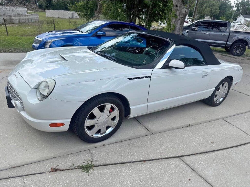 2002 FORD Thunderbird