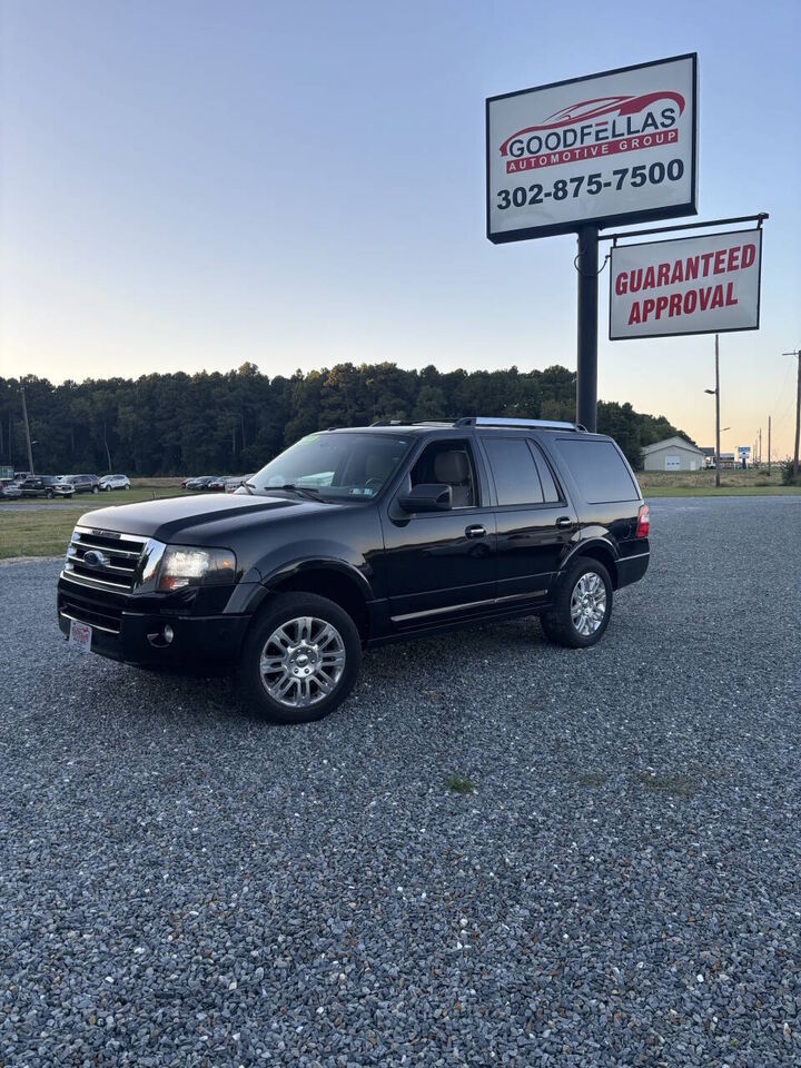 2011 FORD Expedition