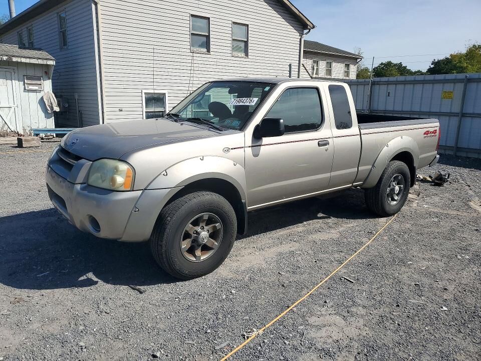 2004 NISSAN Frontier